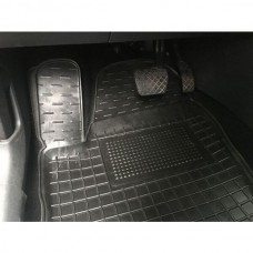 Коврики в салон Volkswagen Polo Sedan (2010-...) (Avto-Gumm)
