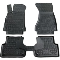 Коврики в салон Audi A4 (B9) (2015-...) (Avto-Gumm)