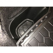Килимок в багажник для Nissan Qashqai 2017- FL Верхня поличка (Avto-Gumm)