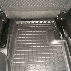 Коврики в салон Fiat 500X (2014-...) (Avto-Gumm)