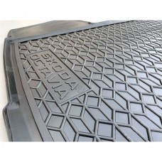 Килимок в багажник для Skoda Octavia IV (A8) (2020-...) Liftback/Universal (AVTO-Gumm)