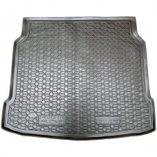 Килимок в багажник для Peugeot 508 (2018-...) Sedan (Avto-Gumm)