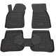 Коврики в салон Audi A6 (C6) (2004-2011) (Avto-Gumm)
