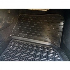 Коврики в салон Volkswagen Polo VI (2017-...) (Avto-Gumm)
