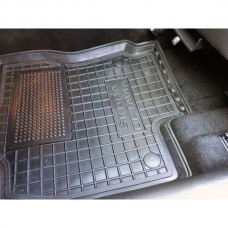 Коврики в салон Skoda Octavia III (A7) (2013-2020) (Avto-Gumm)