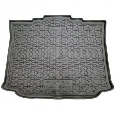 Килимок в багажник для Skoda Roomster 2006- (AVTO-Gumm)