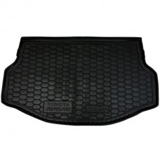 Килимок в багажник для Toyota RAV4 2013- hybrid (Avto-Gumm)