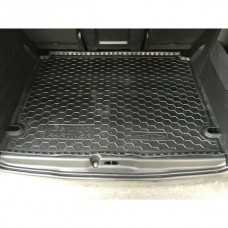 Килимок в багажник для Citroen Berlingo (B9)/Peugeot Partner Tepee 2008- (Avto-Gumm)