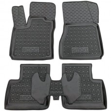 Коврики в салон Smart Forfour 453 2014- (Avto-Gumm)