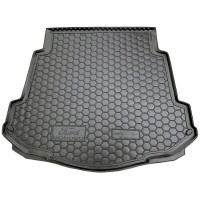 Килимок в багажник для Ford Mondeo IV (2007-2014) Sedan (з докаткою) (Avto-Gumm)