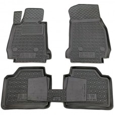 Коврики в салон BMW 3 (F30) (2011-2019) (Avto-Gumm)