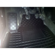 Коврики в салон Skoda Fabia I (6Y) (1999–2007) (Avto-Gumm)