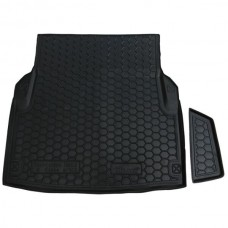 Килимок в багажник для Mercedes E (W212) 2009- Sedan (Elegance) (Avto-Gumm)