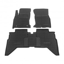 Коврики в салон Toyota Hilux VIII (2015–...) (Avto-Gumm)