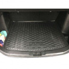 Килимок в багажник для Suzuki SX4 2014- Верхня поличка (Avto-Gumm)