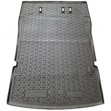 Килимок в багажник для Volkswagen Caddy Maxi 2004- 5 місць (Avto-Gumm)