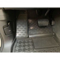 Коврики в салон Volkswagen Touareg III (2018-...) (Avto-Gumm)