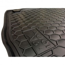 Килимок в багажник для Audi A6 (C7) 2012- Sedan (Avto-Gumm)