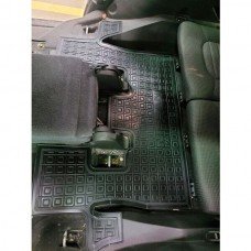 Коврики в салон Nissan Pathfinder III (R51) (2005-2014) 3 ряд (Avto-Gumm)