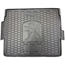 Килимок в багажник для Peugeot 3008 2017- Верхня поличка (Avto-Gumm)