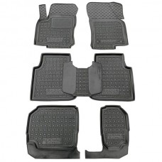 Коврики в салон Skoda Kodiaq (2016-...) (Avto-Gumm)