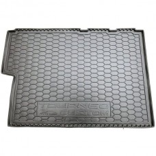 Килимок в багажник для Ford Tourneo Custom 2015- (Avto-Gumm)