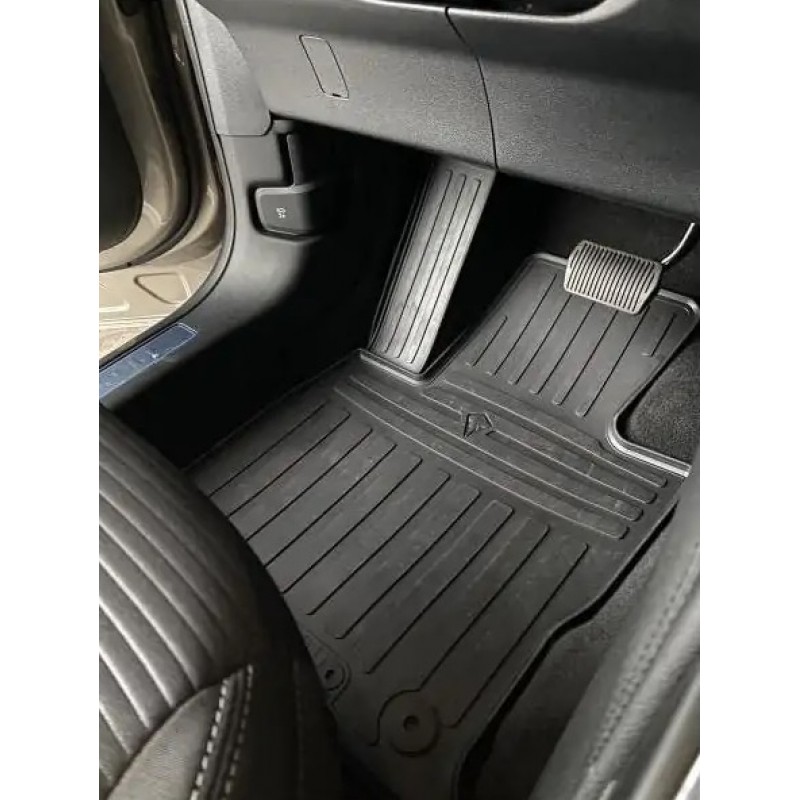 Гумові килимки в салон для Ford Kuga III (2019-…) комплект з 4 штук (Stingray)