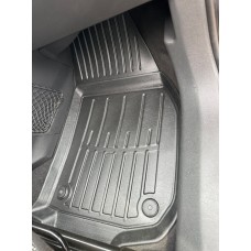 3D килимки для OPEL Zafira B (2005-2011)  з бортиками 30 мм (Stingray)