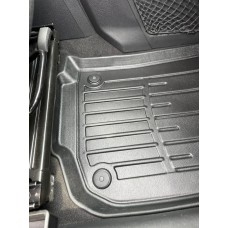 3D килимки для OPEL Zafira B (2005-2011)  з бортиками 30 мм (Stingray)