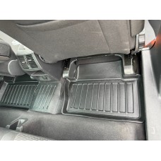 3D килимки для OPEL Zafira B (2005-2011)  з бортиками 30 мм (Stingray)