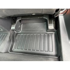 3D килимки для OPEL Zafira B (2005-2011)  з бортиками 30 мм (Stingray)