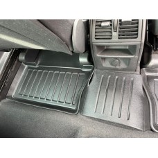 3D килимки для OPEL Zafira B (2005-2011)  з бортиками 30 мм (Stingray)