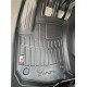 3D килимки для OPEL Zafira B (2005-2011)  з бортиками 30 мм (Stingray)