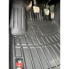 3D килимки для OPEL Zafira B (2005-2011)  з бортиками 30 мм (Stingray)