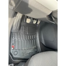 3D килимки для OPEL Zafira B (2005-2011)  з бортиками 30 мм (Stingray)
