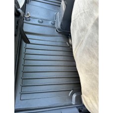 3D килимки для Volkswagen ID6 (2021-...) (5/6 місць) з бортиками 30 мм (Stingray)