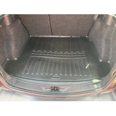 Килимок в багажник для Renault Megane II (2002-2009) Universal з бортиками 30 мм (Stingray)