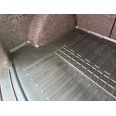 Килимок в багажник для Renault Megane II (2002-2009) Universal з бортиками 30 мм (Stingray)