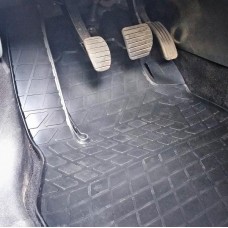 Гумові килимки в салон для Renault Fluence / Megane 3 (2008-2015) комплект з 4 штук (Stingray)