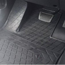 Гумові килимки в салон для Hyundai Creta (2014-...) комплект з 4 штук (Stingray)