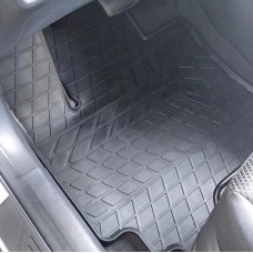 Гумові килимки в салон для Hyundai Creta (2014-...) комплект з 4 штук (Stingray)