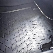 Гумові килимки в салон для Hyundai Creta (2014-...) комплект з 4 штук (Stingray)