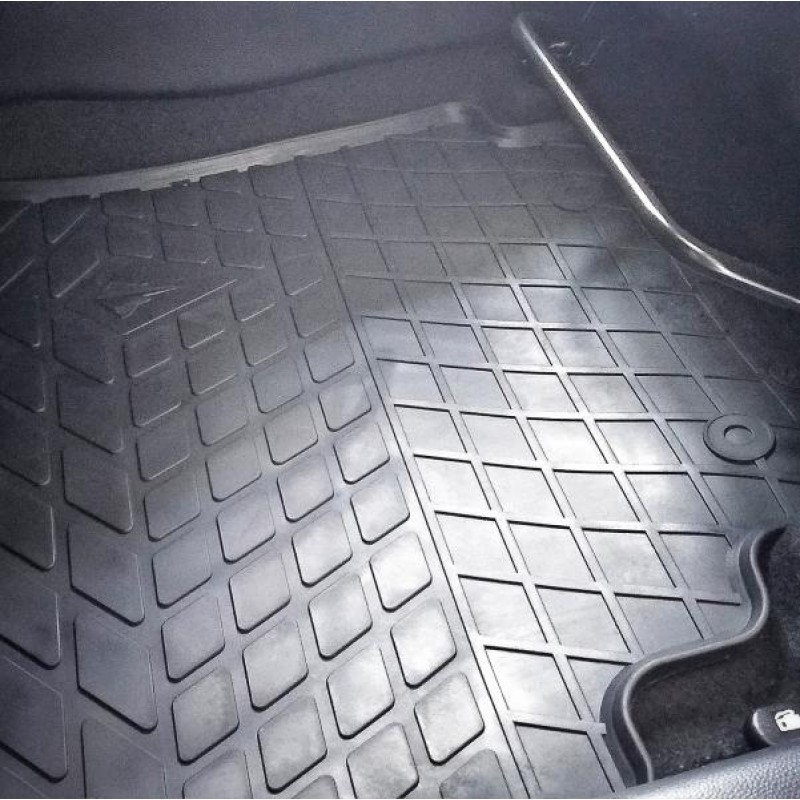 Гумові килимки в салон для Hyundai Creta (2014-...) комплект з 4 штук (Stingray)