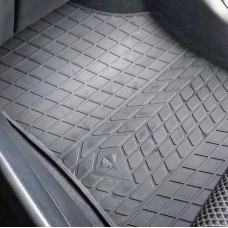 Гумові килимки в салон для Hyundai Creta (2014-...) комплект з 4 штук (Stingray)