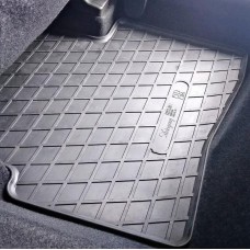 Гумові килимки в салон для Hyundai Creta (2014-...) комплект з 4 штук (Stingray)