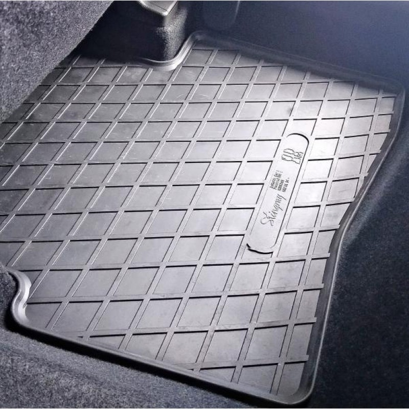 Гумові килимки в салон для Hyundai Creta (2014-...) комплект з 4 штук (Stingray)