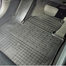 Гумові килимки в салон для Hyundai Tucson (TL) (2015-2021) комплект з 4 штук (Stingray)