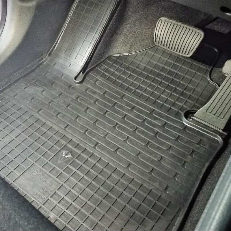 Гумові килимки в салон для Hyundai Tucson (TL) (2015-2021) комплект з 4 штук (Stingray)