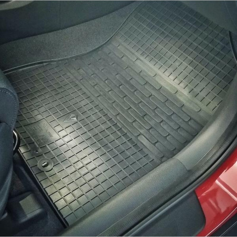 Гумові килимки в салон для Hyundai Tucson (TL) (2015-2021) комплект з 4 штук (Stingray)