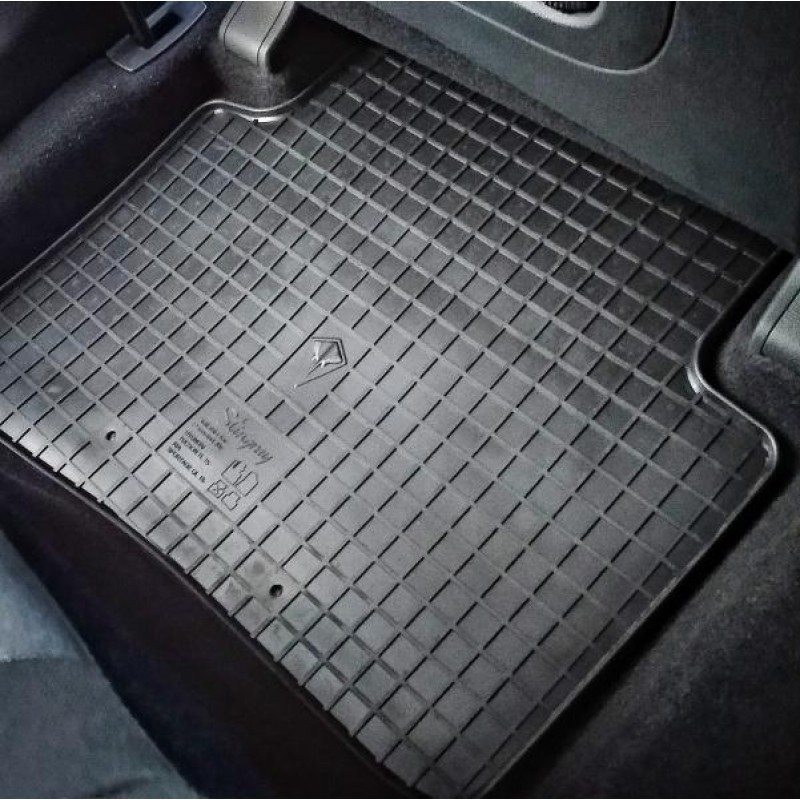 Гумові килимки в салон для Hyundai Tucson (TL) (2015-2021) комплект з 4 штук (Stingray)